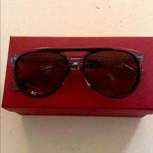 Salvatore Ferragamo Men’s  Aviators-Brand New!!!!